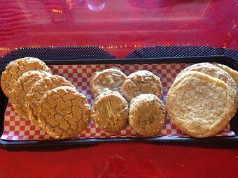 Product: Cookies available daily at the bakery - Sticky Fingers Bakery & Cafe in Naches, WA Bakeries