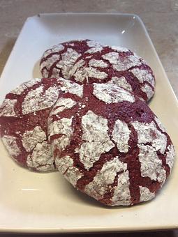 Product: Order red velvet cookies now - Sticky Fingers Bakery & Cafe in Naches, WA Bakeries