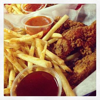Product - Sticky'z Rock'n'Roll Chicken Shack in Little Rock, AR American Restaurants
