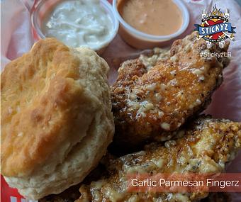 Product - Sticky'z Rock'n'Roll Chicken Shack in Little Rock, AR American Restaurants