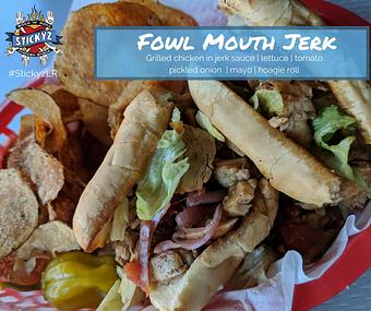 Product - Sticky'z Rock'n'Roll Chicken Shack in Little Rock, AR American Restaurants