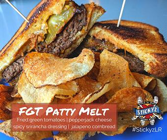 Product - Sticky'z Rock'n'Roll Chicken Shack in Little Rock, AR American Restaurants