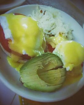 Product: Veggie Benedict - Stockers On the Park in Thompson, OH American Restaurants