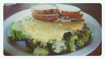 Product: Broccoli and Cheese Omelette - Stockers On the Park in Thompson, OH American Restaurants