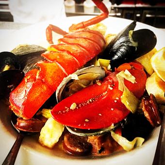 Product - Stonebridge Restaurant in Milford, CT Seafood Restaurants