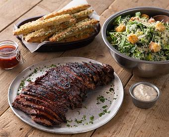 Product: Portion shown serves 6 - Stonefire Grill in Fountain Valley, CA Barbecue Restaurants