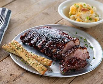 Product: Half rack - Stonefire Grill in Fountain Valley, CA Barbecue Restaurants