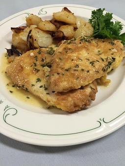 Product: Chicken Francaise - Stonehedge Restaurant in West Park, NY American Restaurants