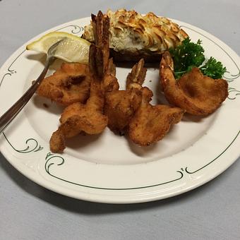 Product: Fried Shrimp - Stonehedge Restaurant in West Park, NY American Restaurants