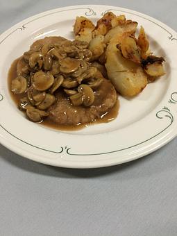 Product: Veal Marsala - Stonehedge Restaurant in West Park, NY American Restaurants