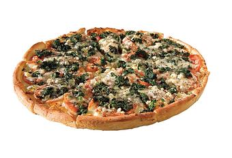Product: Med pizza - Stonington Pizza Palace in Stonington, CT Pizza Restaurant