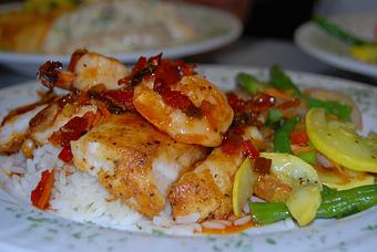 Product - Strawberry Cafe in Historic Depot District, Madison - Madison, MS Cajun & Creole Restaurant