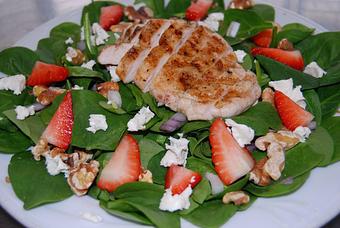 Product - Strawberry Cafe in Historic Depot District, Madison - Madison, MS Cajun & Creole Restaurant
