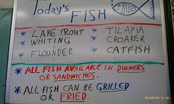 Product - Stuart's Fresh Catch in Richmond, VA Seafood Restaurants