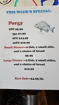 Product - Stuart's Fresh Catch in Richmond, VA Seafood Restaurants