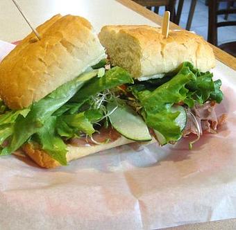 Product - Stuffed Inn in Northside Ca - Berkeley, CA Sandwich Shop Restaurants