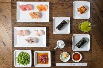 Product: 2020 Edition of "Don't Think. Just Eat." Trust Me - SUGARFISH by sushi nozawa in Los Angeles, CA Japanese Restaurants