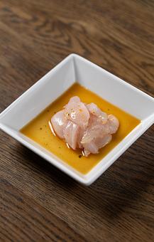 Product: Sea Bass Sashimi - SUGARFISH by sushi nozawa in Los Angeles, CA Japanese Restaurants