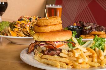 Product - DC Cafe - Sully's Sports Bar and Grill - The Dining Car Restaurant in Reno, NV Steak House Restaurants