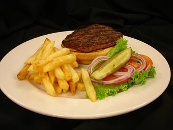 Product - Sun Flower Cafe in Tucson, AZ Hamburger Restaurants