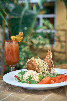 Product - Sun Garden Cafe in Siesta Key Village - Sarasota, FL American Restaurants