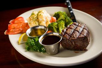 Product - Sundance The Steakhouse in Evergreen Park - Palo Alto, CA Steak House Restaurants