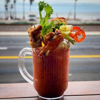 Product - Sunsets Bar in Capistrano Beach, CA American Restaurants