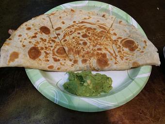 Product: Large Quesadilla - Super Tortas in Rock Springs, WY Mexican Restaurants