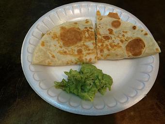 Product: Regular Quesadilla - Super Tortas in Rock Springs, WY Mexican Restaurants