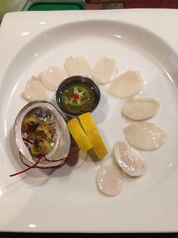 Product: Abalone Sashimi - Sushi Bistro in Inner Richmond - San Francisco, CA Japanese Restaurants