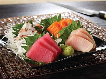 Product: Assorted sashimi - Sushi Zushi - Domain II in Austin, TX Sushi Restaurants