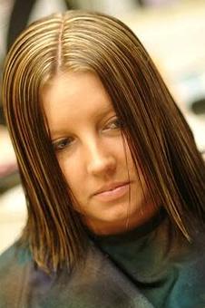 Product: After (before blowdry) - Suz Pratt The Holistic Stylist in Ferguson Historic Business District ~ Jeske Park - Ferguson, MO Beauty Salons