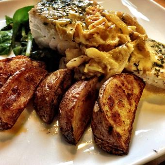 Product - Sweet Basil's Cafe in Cannon Beach, OR Organic Restaurants