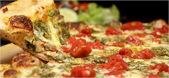 Product - Sweet Tomatoes Pizza in Newton Center, MA Pizza Restaurant