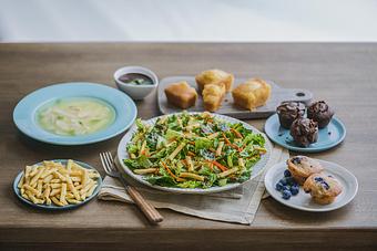 Product - Sweet Tomatoes in Pleasant Hill, CA Soup & Salad Restaurants
