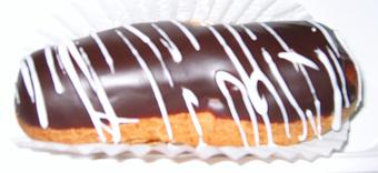 Product: Chocolate Eclair - Swiss Haus Bakery in Rittenhouse square - Philadelphia, PA Bakeries