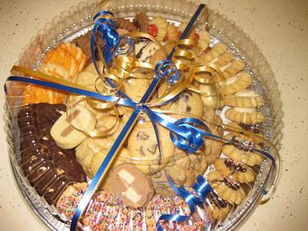 Product: Cookie trays - Swiss Haus Bakery in Rittenhouse square - Philadelphia, PA Bakeries