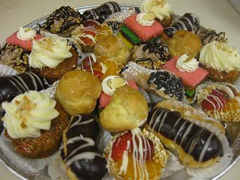Product: Mini Pastry Trays - Swiss Haus Bakery in Rittenhouse square - Philadelphia, PA Bakeries
