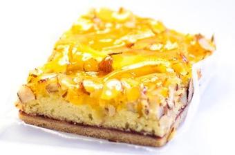 Product: Peach and Pear Frangipane - Swiss Haus Bakery in Rittenhouse square - Philadelphia, PA Bakeries