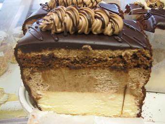 Product: Cheesecake chocolate mousse - Swiss Haus Bakery in Rittenhouse square - Philadelphia, PA Bakeries