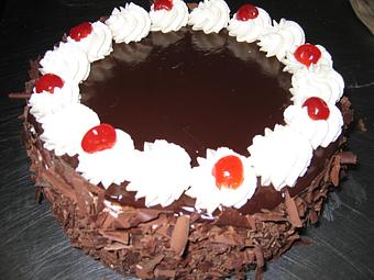 Product: Black Forest Cake - Swiss Haus Bakery in Rittenhouse square - Philadelphia, PA Bakeries