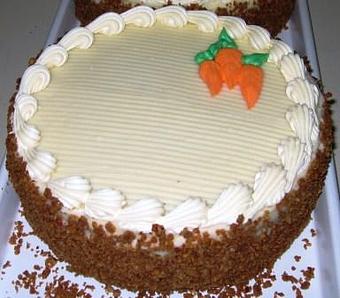 Product: Carrot Cake - Swiss Haus Bakery in Rittenhouse square - Philadelphia, PA Bakeries
