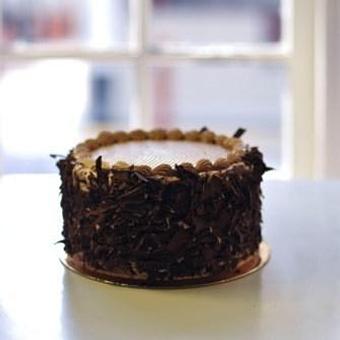Product: Chocolate Sacher Cake - Swiss Haus Bakery in Rittenhouse square - Philadelphia, PA Bakeries