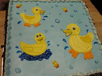 Product: Duck cake - Swiss Haus Bakery in Rittenhouse square - Philadelphia, PA Bakeries