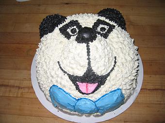 Product: Panda cake - Swiss Haus Bakery in Rittenhouse square - Philadelphia, PA Bakeries