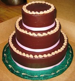 Product: Wedding cake - Swiss Haus Bakery in Rittenhouse square - Philadelphia, PA Bakeries