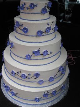 Product: wedding cake 3 - Swiss Haus Bakery in Rittenhouse square - Philadelphia, PA Bakeries