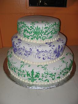 Product: wedding cake lace - Swiss Haus Bakery in Rittenhouse square - Philadelphia, PA Bakeries