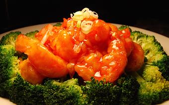 Product: Hot Braised Shrimp - Szechwan Chinese Kitchen in Park City, UT Chinese Restaurants