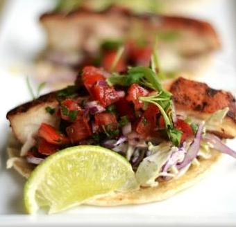 Product: TJ Fish Tacos - Level 9 Rooftop Bar in East Village - San Diego, CA American Restaurants